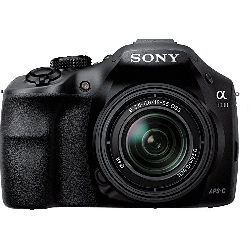 Amazon | Sony A3000 Mirrorless Digital Camera with 18-55mm